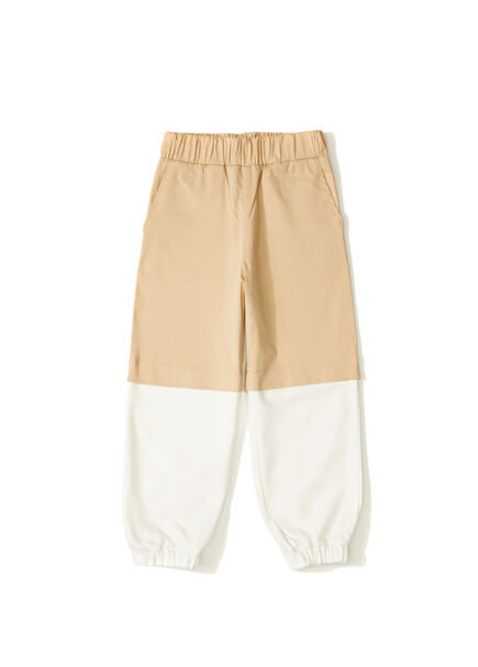 Sand White Boys' Pants