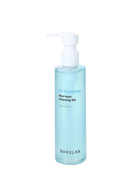 10-Hyaluron Blue Aqua Nemlendirici Yüz Temizleme Jeli 200 ml