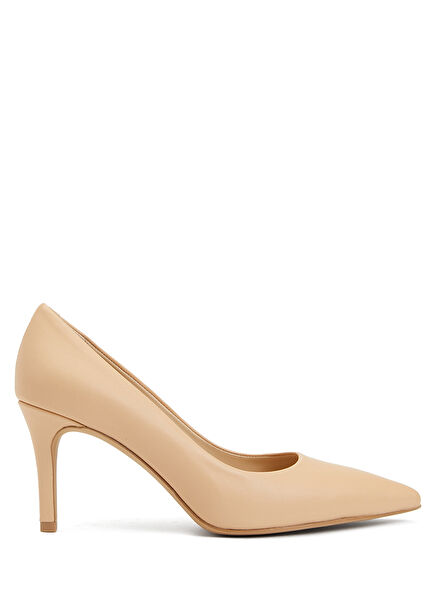 Nude Leather Stiletto