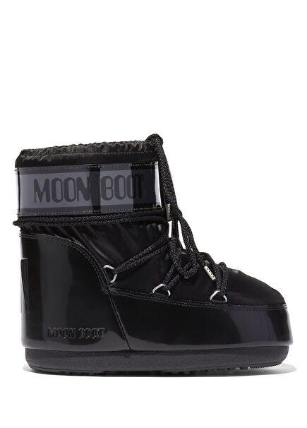 Icon Fash Siyah Çocuk Kar Botu