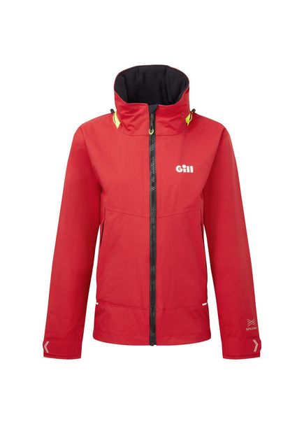 Coastal Red Women's Coat