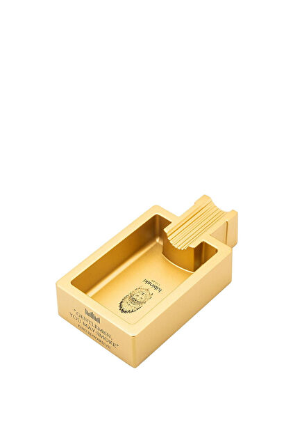 Yeni Seri Gold Metal Kare Puro Küllüğü