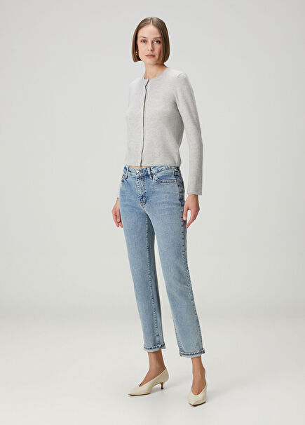 The Borrowed Blue Jeans