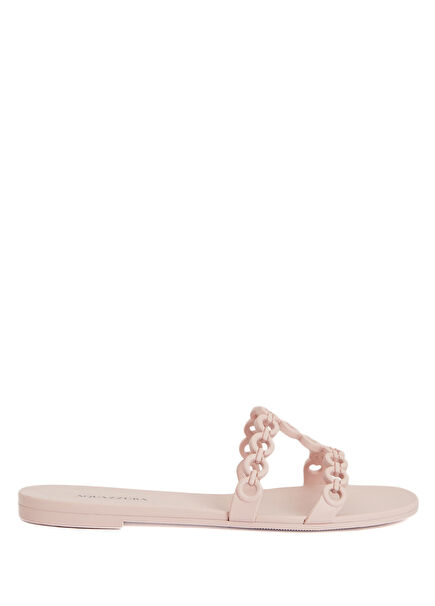 Jelly Powder Women's Beach Slippers