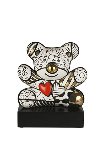 Golden Truly Yours! Limited Edition Porselen Obje