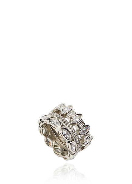 Silver Women's Ring