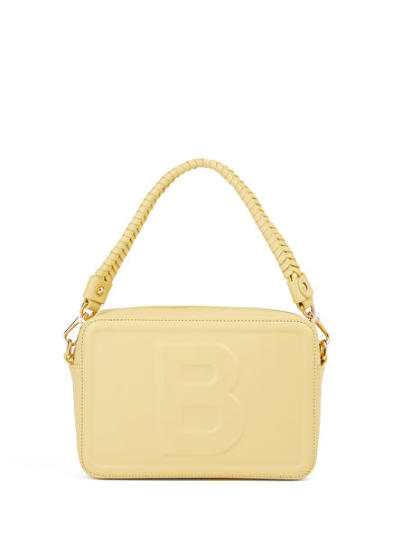 Bea Sarı Kadın Deri Çanta