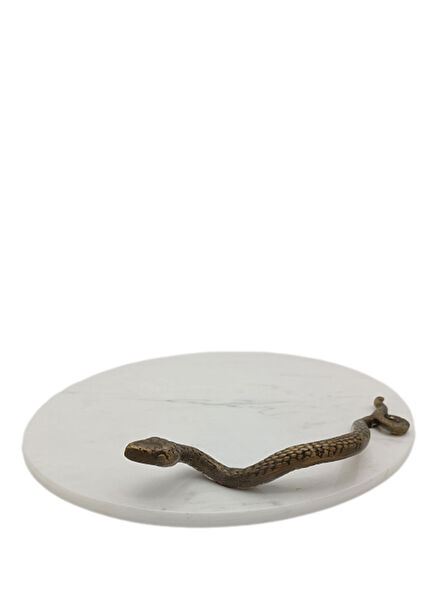 Piero Marble Pattern Serving Plate 27x36 cm