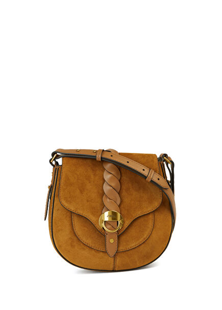 Tan Women's Leather Bag