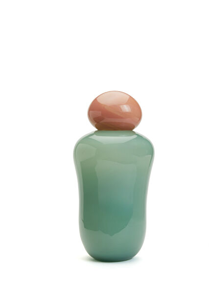 Bon Bon Mega Green Glass Object