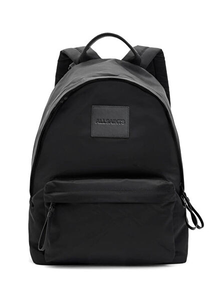 Carabiner Black Mens Backpack