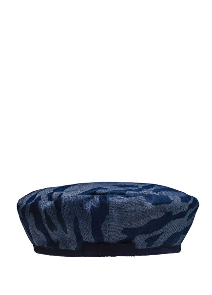 Tonny Denim Kadın Beret Şapka