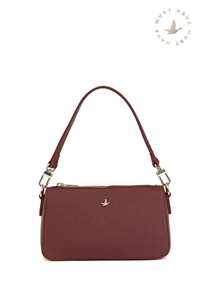 Picollo Small Bordo Kadın Çapraz Çanta