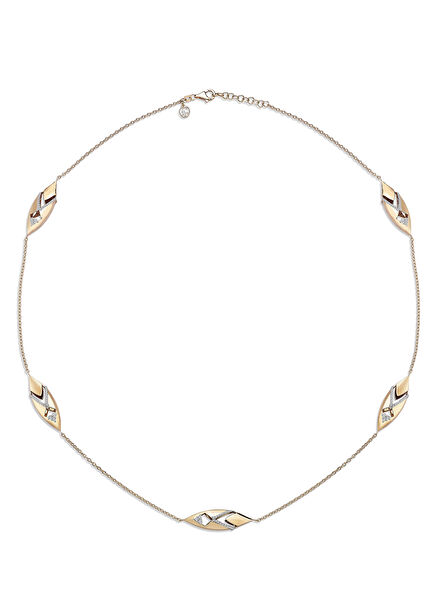 Diamonds Women's Gold Necklace