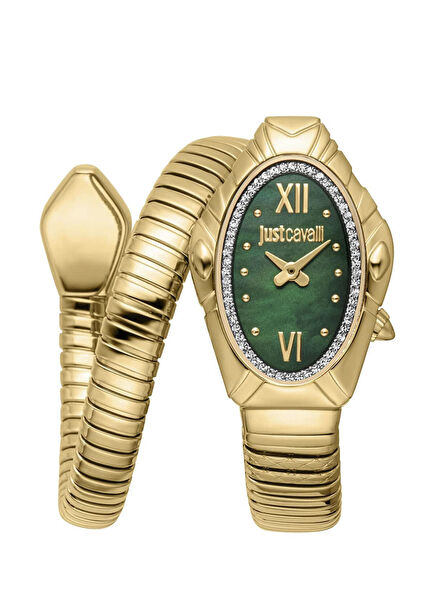 JC1L357M0035 Gold Steel Women's Wristwatch