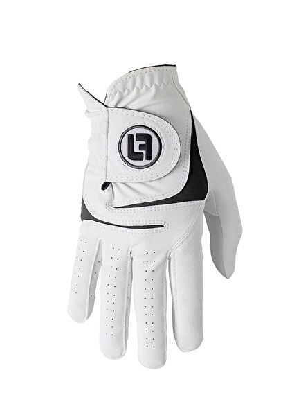 66246 WeatherSof White Black Right Hand Men's Golf Gloves