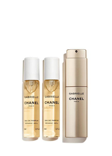 GABRIELLE TWIST SPRAY REFILL EAU DE PERFUME 3X20ML