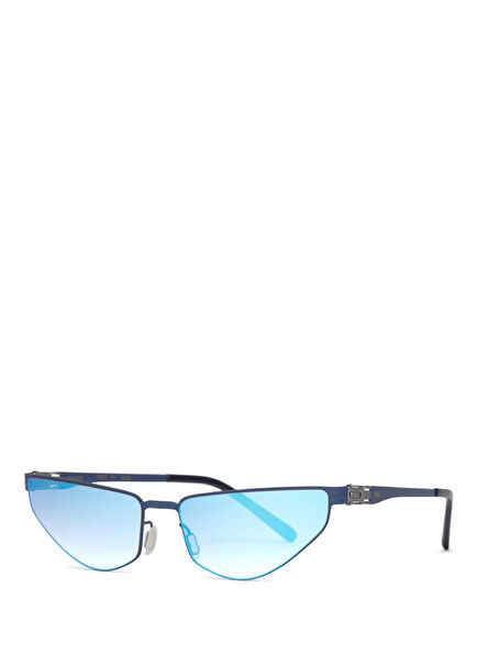 HAYATE 02 Lacivert Titanyum Unisex Güneş Gözlüğü