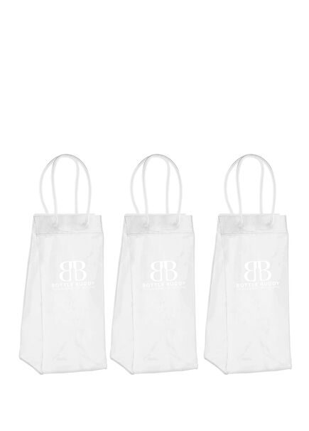 Limited Edition Şişe ve Şarap Soğutucu 3'lü Buz Çantası