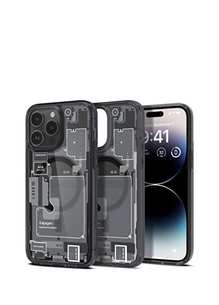Apple iPhone 14 Pro Max Ultra Hybrid Zero One MagFit MagSafe Uyumlu ACS05539 Kılıf 