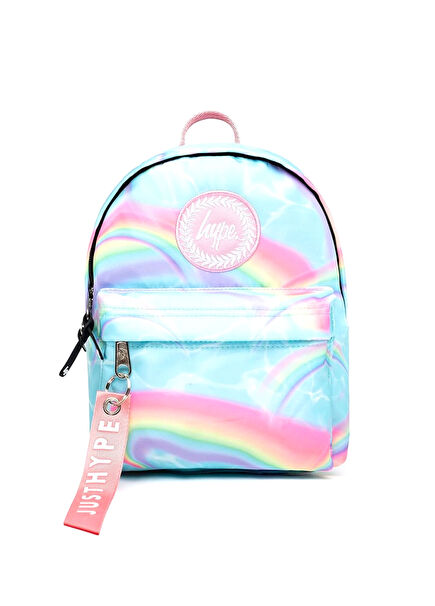 Rainbow Crest Mini Blue Unisex Kids Backpack