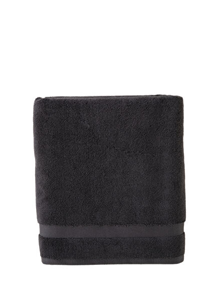 Noa Anthracite Bath Towel 100x150 cm