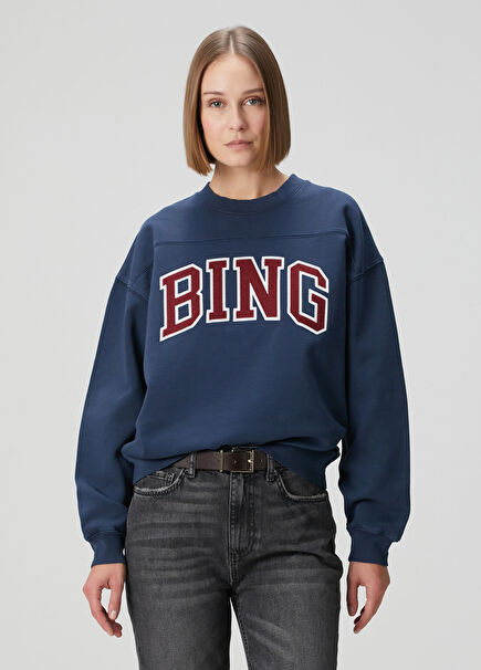 Trenton Dark Blue Sweatshirt