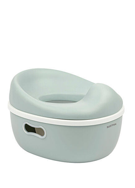 Potty Care 3 in 1  Yeşil Lazımlık Oturak Ve Klozet Adaptörü