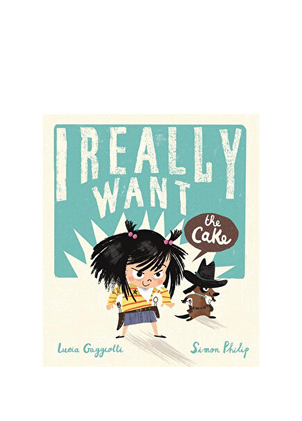 I Really Want the Cake Çocuk Yabancı Dil Kitabı