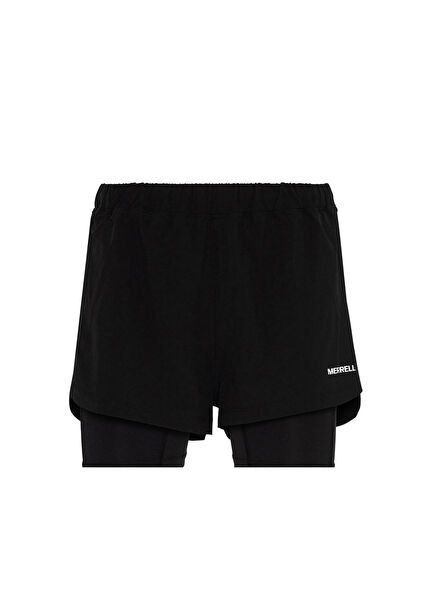 React Black Men's Running Shorts