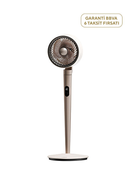 Air Pro Bronze Pedestal Fan X7432