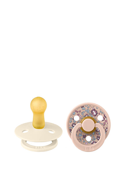 X Liberty Colour Eloise Blush 6-18 Ay Kauçuk 2'li Emzik