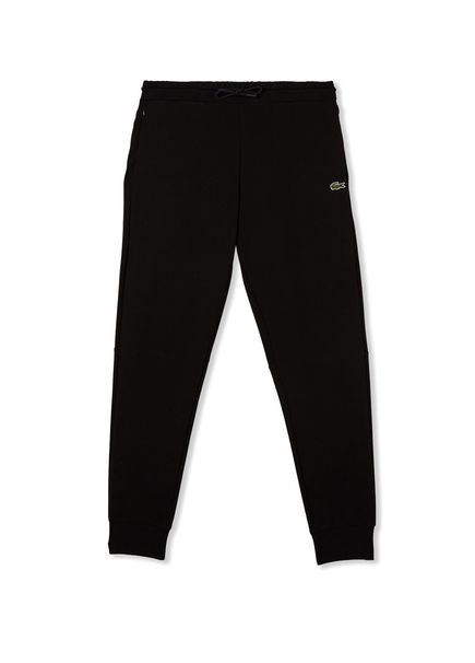 Siyah Slim Fit Erkek Eşofman Altı