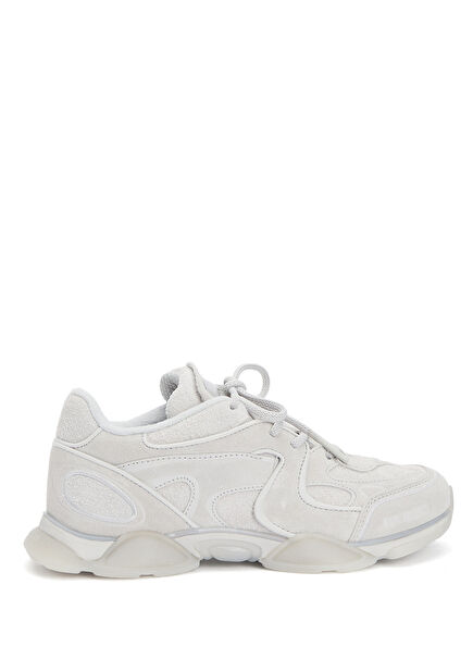 Eris Ekru Kadın Deri Sneaker