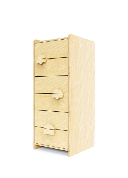 Dream House Natural High Children's Room Dresser