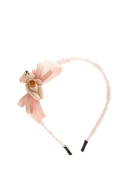 Lush Pink Girls Hair Band