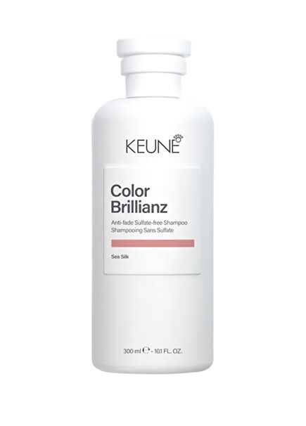 Color Brillianz Anti-Fade Sülfatsız Boyalı Saçlar İçin Renk Koruyucu Solma Karşıtı Şampuan 300 ml