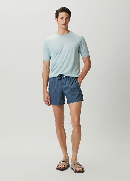 Madeira Indigo Waist Corded Swimsuit
