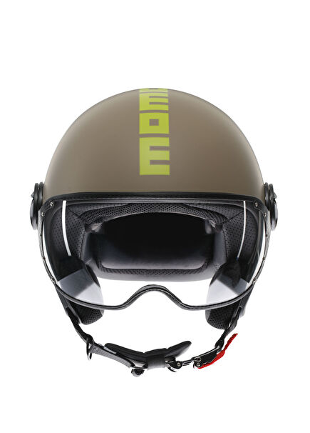 Fgtr Classic Matt Sand Lime Açık Motosiklet Kaskı