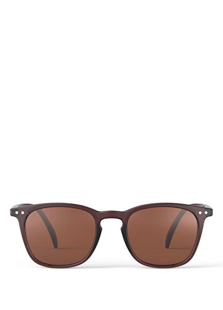 Sun #E Old Leather Koyu Kahverengi Erkek Güneş Gözlüğü