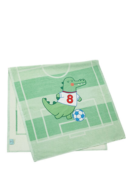 Mini Champ Organic Cotton Velour Kids Towel 70 x 140 cm