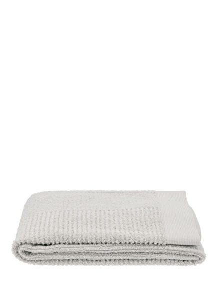 Grey 100% Cotton Bath Beach Towel 70 x 140 cm