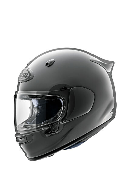 Quantic Modern Grey Indoor Motorcycle Helmet