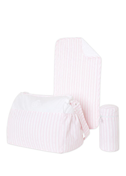 Pink Mother & Baby Care Bag