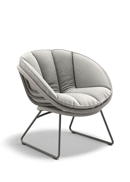 Kida Shade Touch Alüminyum Bahçe Koltuğu