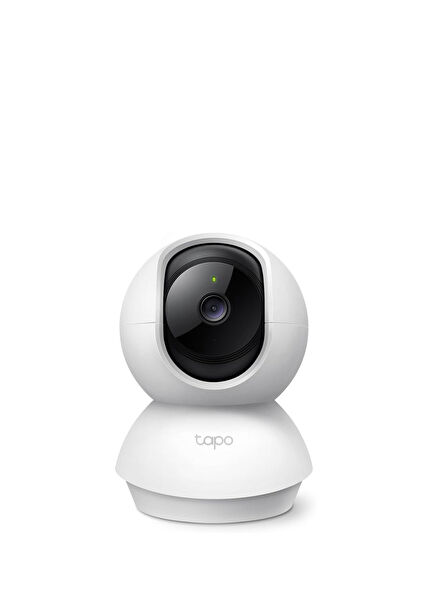Tapo C210 360 Derece 2K UHD Yatay/Dikey Hareketli Wi-Fi Güvenlik Kamerası