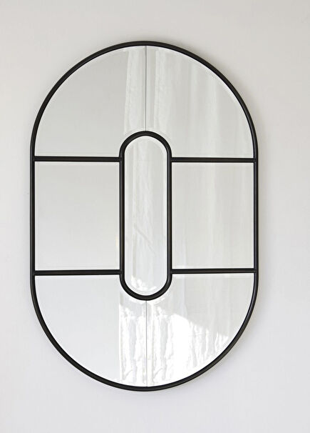Geometric Shaped Mirror