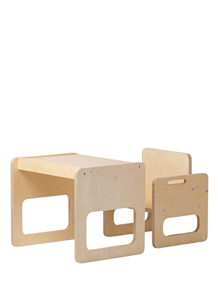 Wooden Mini Activity Table and Chair