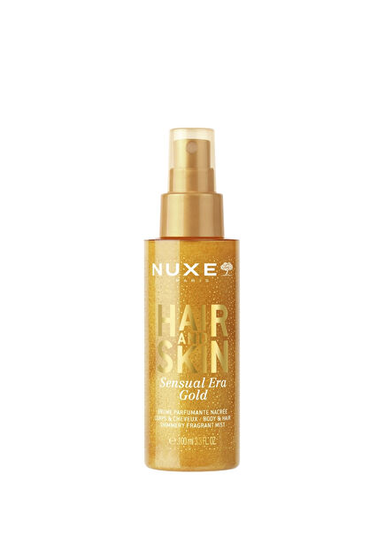 Hair & Skin Sensual Era Gold Pearlescent Hair and Body Spray 100 ml