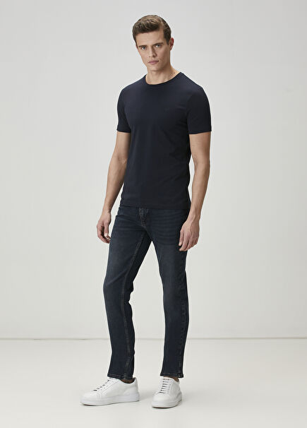 Slim Fit Indigo Jean Pantolon